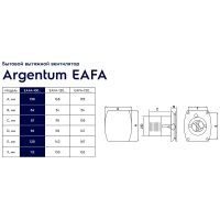 Вытяжной вентилятор Electrolux Argentum EAFA-100TH с таймером и гигростатом Нержавеющая сталь арт-НС-1126775 — фото 6, Вытяжные вентиляторы