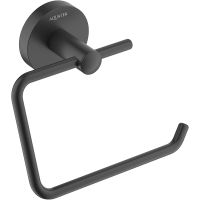 Держатель туалетной бумаги Aquatek Оберон Черный матовый арт-AQ4218MB — фото 1, Держатели туалетной бумаги