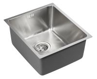 Товар: Кухонная мойка Paulmark Vista 38 Брашированная сталь арт-PM904438-BS - фото 2 Кухонная мойка Paulmark Vista 38 Брашированная сталь арт-PM904438-BS — фото 2, Кухонные мойки