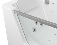 Акриловая ванна Grossman 150х85 с гидромассажем арт-GR-15085 — фото 5, Акриловые ванны