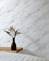 Обои Wiganford by Solo Lunman Винил на флизелине (1,06*10,05) Бежевый/Серый, Мрамор арт-ER1602 — фото 2, Обои для стен