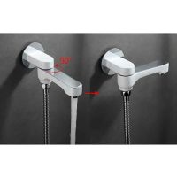 Душевая система Gappo Белый Хром арт-G7148-8 — фото 3, Встраиваемые душевые комплекты