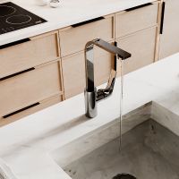 Смеситель для кухни WasserKRAFT Neime Хром арт-1907 — фото 3, Смесители для кухни