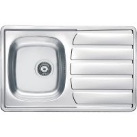 Кухонная мойка Alveus Zoom 20 NAT-90 790x500 Натуральная сталь арт-1098938 — фото 1, Кухонные мойки