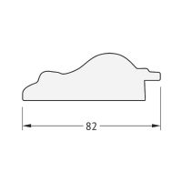 Зеркало Evoform Exclusive-G Floor 200х80 с гравировкой в багетной раме - Старый гипс 82 мм арт-BY 6310 — фото 7, Зеркала в ванную комнату
