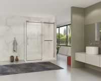 Товар: Душевой уголок Vincea Como Soft 150x80 профиль Хром стекло прозрачное арт-VSR-1CS8015CL - фото 3 Душевой уголок Vincea Como Soft 150x80 профиль Хром стекло прозрачное арт-VSR-1CS8015CL — фото 3, Прямоугольные душевые уголки