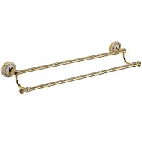 Держатель для полотенец Schein Saine Gold Золото арт-7053040VF — фото 1, Полотенцедержатели