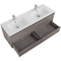 Тумба под раковину BelBagno Kraft 120 подвесная Cemento Grigio арт-KRAFT-1200-4C-SO-2-CG — фото 4, Тумбы под раковину