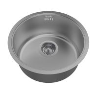 Кухонная мойка Iddis Edifice 42 Графит арт-EDI42G0i77 — фото 1, товары