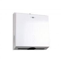 Товар: Диспенсер для бумажных полотенец Nofer Белый арт-04006.W - фото 2 Диспенсер для бумажных полотенец Nofer Белый арт-04006.W — фото 2, Диспенсеры бумажных полотенец