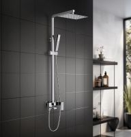 Душевая система Aquatek Либра Хром арт-AQ2640CR — фото 2, Душевые стойки