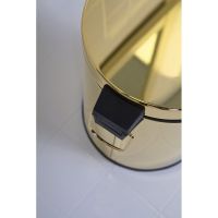 Товар: Ведро для мусора Cezares Золото арт-OLIMP-BSC-03/24 - фото 3 Ведро для мусора Cezares Золото арт-OLIMP-BSC-03/24 — фото 3, Мусорные ведра