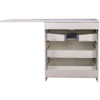 Товар: Тумба под раковину Style Line Даллас 130 Люкс Plus Белая арт-СС-00000558 - фото 5 Тумба под раковину Style Line Даллас 130 Люкс Plus Белая арт-СС-00000558 — фото 5, Тумбы под раковину