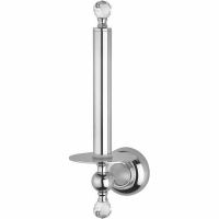 Держатель запасного рулона Cezares Aphrodite Хром с кристаллами Swarovski арт-APHRODITE-TH042-01-Sw — фото 1, Держатели для запасных рулонов