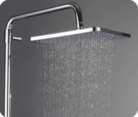 Душевая система Gappo G91 с термостатом Хром арт-G2491 — фото 14, Душевые стойки