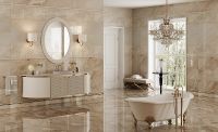 Керамическая плитка Eurotile Eclipse Beige Light настенная 29,5х89,5 см арт-620 ECP1BG — фото 2, Керамическая плитка