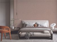 Обои Alessandro Allori Barbara Винил на флизелине (1,06*10,05) Коричневый, Рогожка арт-2607-6 — фото 2, Обои для стен