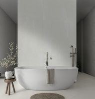 Керамогранит Nanogres Tardivo Bianco-MG 90x180 см арт-Art##0007289 — фото 2, Керамогранит