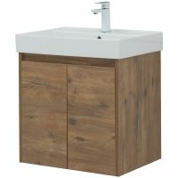 Товар: Тумба с раковиной Aquanet Nova Lite 60 подвесная Дуб рустикальный арт-302525 - фото 3 Тумба с раковиной Aquanet Nova Lite 60 подвесная Дуб рустикальный арт-302525 — фото 3, Тумбы с раковиной
