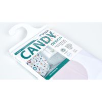 Шторка для ванны Fixsen Design Candy 180х200 Белая с разноцветными фигурами арт-FX-2512 — фото 6, Шторы для ванной