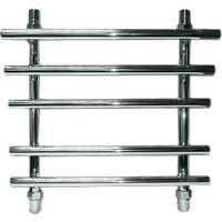 Водяной полотенцесушитель Ника Bamboo ЛБ 3 50x60 Хром арт-ЛБ 3 50/60 — фото 1, Водяные полотенцесушители