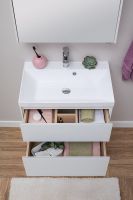 Товар: Тумба под раковину Aquanet Гласс 60 подвесная Белая арт-196961 - фото 8 Тумба под раковину Aquanet Гласс 60 подвесная Белая арт-196961 — фото 8, Тумбы под раковину