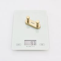 Вешалка для полотенец Raglo Золото матовое арт-R300.052.03 — фото 7, Крючки для полотенец