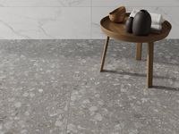 Керамогранит Gracia Ceramica Terrazzo matt grey PG 01 0 60х60 см арт-10400001053 — фото 2, Керамогранит