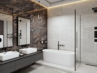 Керамогранит Bluezone Romano Versailles Blue High Glossy 60х120 см арт-RP-185194 — фото 9, Керамогранит