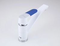 Смеситель для кухни Frap H34 Белый Хром арт-F4534 — фото 3, Смесители для кухни