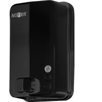 Диспенсер для жидкого мыла Nofer Inox Evo Черный арт-03050.N — фото 1, Диспенсеры для жидкого мыла