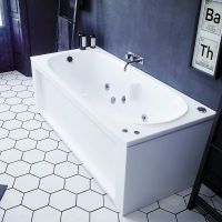 Акриловая ванна Aquatek Лея 170x75 без гидромассажа без панелей с каркасом (разборный) со слив-переливом арт-LEY170-0000045 — фото 3, Акриловые ванны