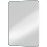 Зеркало Континент Glamour 700х1000 с подсветкой с сенсорным выключателем арт-ЗЛП277 — фото 4, Зеркала в ванную комнату