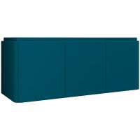 Тумба под раковину Cezares Stylus 140 подвесная Blu Petrolio арт-55232 — фото 2, Тумбы под раковину