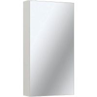 Зеркальный шкаф Runo Лада 40 Белый арт-00-00001192 — фото 1, Зеркальные шкафы в ванную