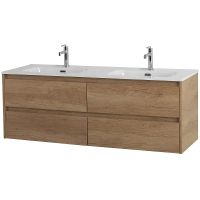 Товар: Тумба под раковину BelBagno Kraft 140 подвесная Rovere Nebrasca Nature арт-KRAFT-1400-4C-SO-2-RNN - фото 2 Тумба под раковину BelBagno Kraft 140 подвесная Rovere Nebrasca Nature арт-KRAFT-1400-4C-SO-2-RNN — фото 2, Тумбы под раковину
