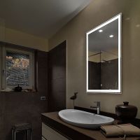 Зеркало Silver Mirrors Рига-2 60 с подсветкой с сенсорным выключателем и подогревом арт-ФР-00001484 — фото 4, Зеркала в ванную комнату