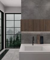 Керамогранит Arcadia Ceramica Cementum gris 60х120 см арт-RT7001-A — фото 9, Керамогранит