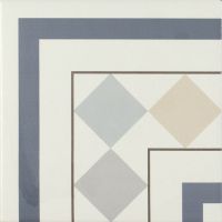 Керамический декор Ceramica Ribesalbes Bistro 001 20х20 см арт-PT02117 — фото 1, Керамическая плитка