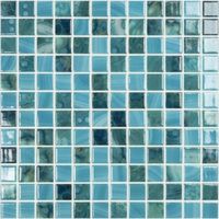 Стеклянная мозаика Vidrepur Nature Sky №5607 на сетке 25х25 см арт-С0003869 — фото 1, Мозаика