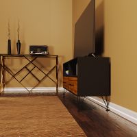 Плинтус Evrowood 2000x83x12 мм арт-PN 060 led — фото 4, Плинтуса напольные