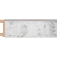 Товар: Плинтус Decomaster 2400x58x16 мм арт-D234-79 - фото 1 Плинтус Decomaster 2400x58x16 мм арт-D234-79 — фото 1, Плинтуса напольные