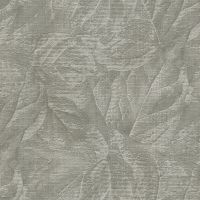 Обои Emiliana Parati Materica 1 Винил на флизелине (1,06*10,05) Серый/Серебряный, Листья арт-73104 — фото 1, Обои для стен