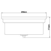 Товар: Потолочный светильник Artelamp Alonzo Белый Хром арт-A1735PL-3CC - фото 5 Потолочный светильник Artelamp Alonzo Белый Хром арт-A1735PL-3CC — фото 5, Накладные светильники