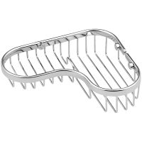 Товар: Полка корзина Remer Хром арт-RB273CR - фото 1 Полка корзина Remer Хром арт-RB273CR — фото 1, Полки для ванной и душа