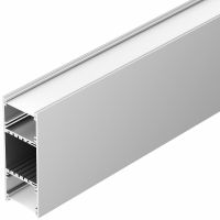 Профиль алюминиевый Arlight накладной для светильников бра Серебристый арт-036341 — фото 1, Профили для светодиодных лент