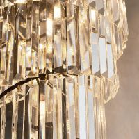 Товар: Люстра Divinare Charlotte Прозрачная Черная арт-3011/01 SP-11 - фото 2 Люстра Divinare Charlotte Прозрачная Черная арт-3011/01 SP-11 — фото 2, Люстры