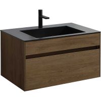 Товар: Тумба под раковину Vincea Chiara 80 подвесная T.Oak арт-VMC-2C800TO - фото 3 Тумба под раковину Vincea Chiara 80 подвесная T.Oak арт-VMC-2C800TO — фото 3, Тумбы под раковину