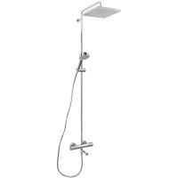 Товар: Душевая система Jacob Delafon Atom с термостатом Хром арт-E26238-CP - фото 1 Душевая система Jacob Delafon Atom с термостатом Хром арт-E26238-CP — фото 1, Душевые стойки