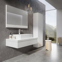 Зеркало Ravak Formy 80 Дуб арт-X000001046 — фото 2, Зеркала в ванную комнату